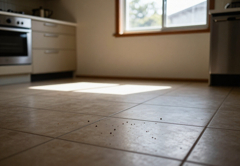 Ant-free Coogee bathroom after treatment
